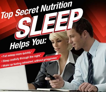 top secret Sleep Formula Tabs